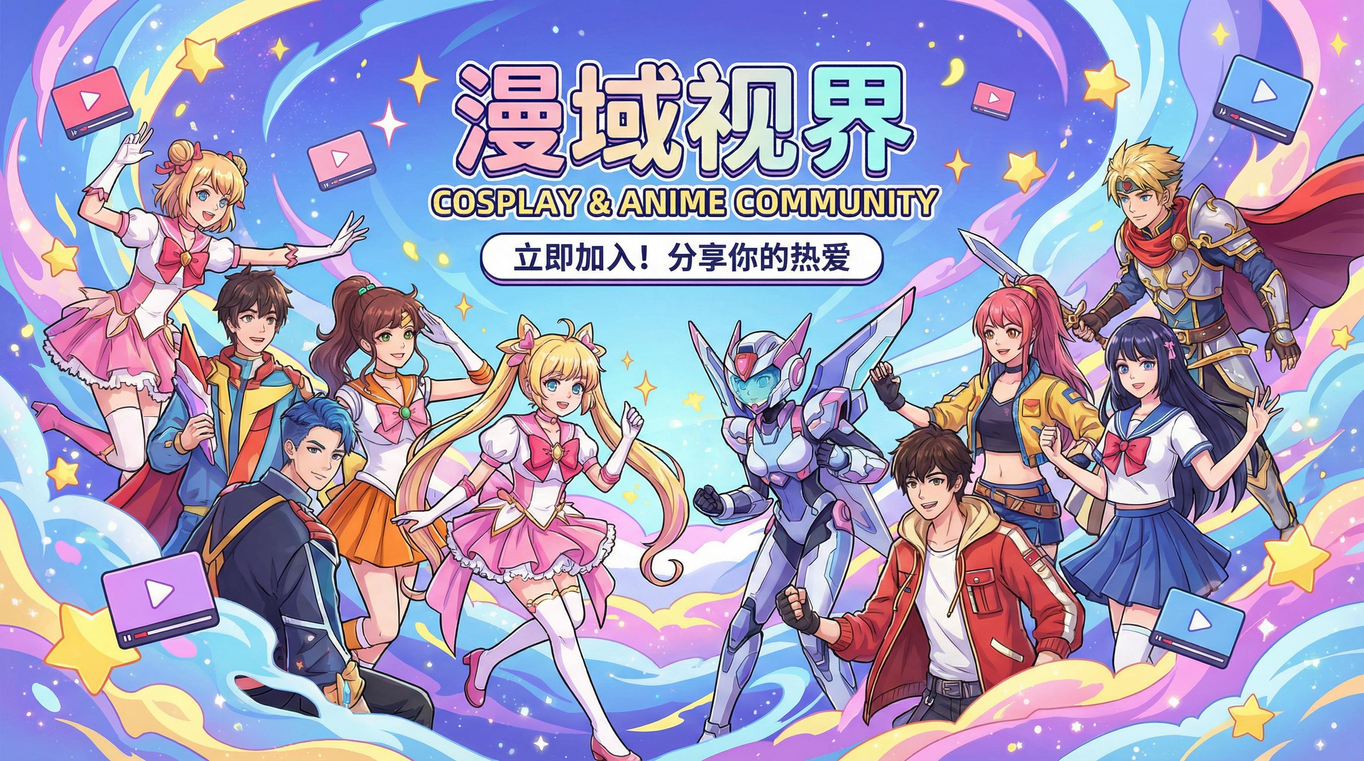 麻豆传媒麻豆传媒 | 动漫cosplay视频演示·二次元文化专题